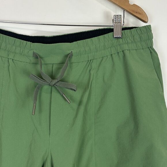 Lululemon Bowline Ripstop Short 8" Cedar Green Size Extra Large Athletic Gym - Picture 2 of 8